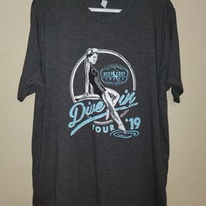 Bella Canvas "Dive-in Tour 2019" Men's Shirt L